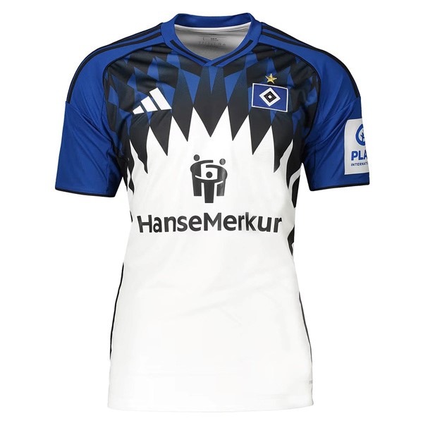 Tailandia Camiseta Hamburgo S.V 1ª 2025/26